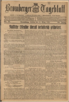 Bromberger Tageblatt. J. 40, 1916, nr 71