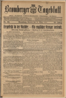 Bromberger Tageblatt. J. 40, 1916, nr 73