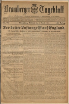 Bromberger Tageblatt. J. 40, 1916, nr 81