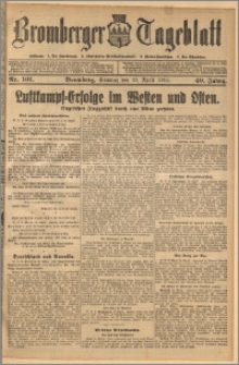 Bromberger Tageblatt. J. 40, 1916, nr 101