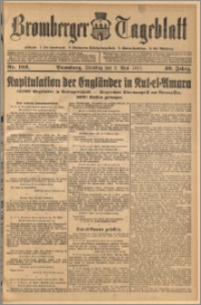 Bromberger Tageblatt. J. 40, 1916, nr 102