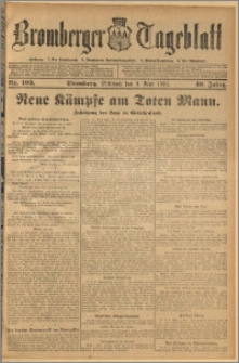 Bromberger Tageblatt. J. 40, 1916, nr 103