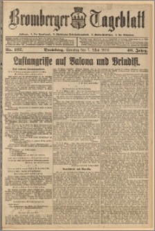 Bromberger Tageblatt. J. 40, 1916, nr 107