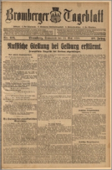 Bromberger Tageblatt. J. 40, 1916, nr 112