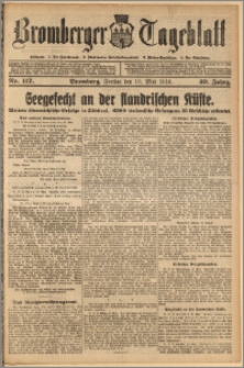 Bromberger Tageblatt. J. 40, 1916, nr 117