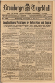 Bromberger Tageblatt. J. 40, 1916, nr 120