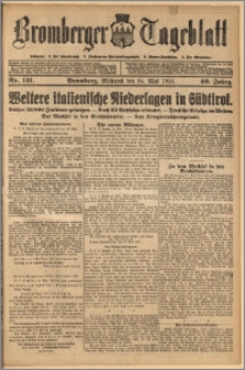 Bromberger Tageblatt. J. 40, 1916, nr 121