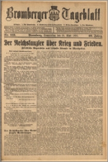Bromberger Tageblatt. J. 40, 1916, nr 122