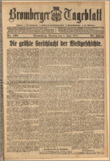 Bromberger Tageblatt. J. 40, 1916, nr 130