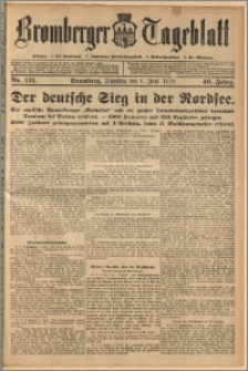 Bromberger Tageblatt. J. 40, 1916, nr 131