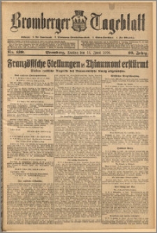 Bromberger Tageblatt. J. 40, 1916, nr 139