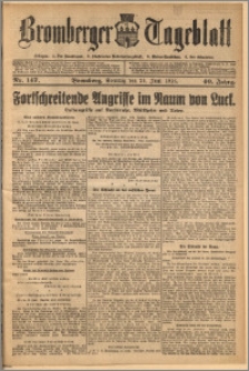 Bromberger Tageblatt. J. 40, 1916, nr 147