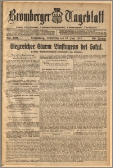 Bromberger Tageblatt. J. 40, 1916, Nr150