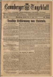 Bromberger Tageblatt. J. 40, 1916, nr 151