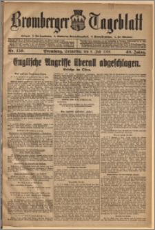 Bromberger Tageblatt. J. 40, 1916, nr 156