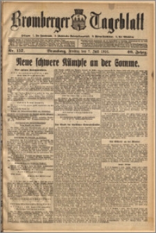 Bromberger Tageblatt. J. 40, 1916, nr 157