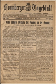 Bromberger Tageblatt. J. 40, 1916, nr 162