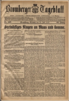 Bromberger Tageblatt. J. 40, 1916, nr 167