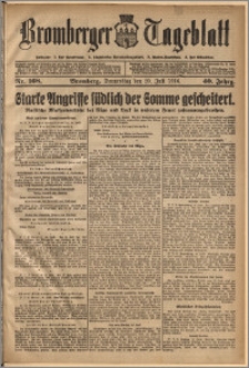 Bromberger Tageblatt. J. 40, 1916, nr 168