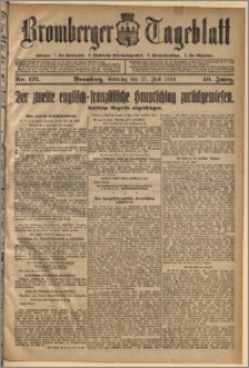 Bromberger Tageblatt. J. 40, 1916, nr 171