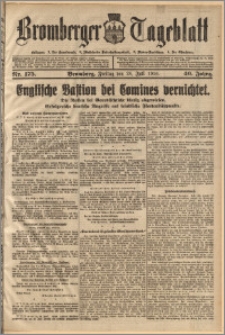 Bromberger Tageblatt. J. 40, 1916, nr 175