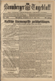 Bromberger Tageblatt. J. 40, 1916, nr 176