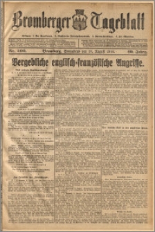 Bromberger Tageblatt. J. 40, 1916, nr 200