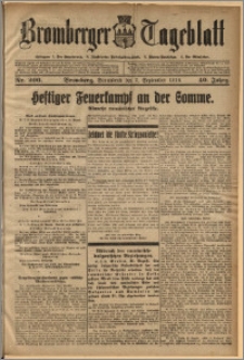 Bromberger Tageblatt. J. 40, 1916, nr 206