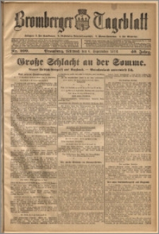 Bromberger Tageblatt. J. 40, 1916, nr 209