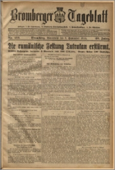 Bromberger Tageblatt. J. 40, 1916, nr 212