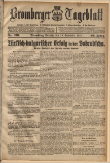 Bromberger Tageblatt. J. 40, 1916, nr 213