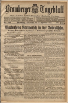 Bromberger Tageblatt. J. 40, 1916, nr 216