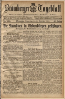 Bromberger Tageblatt. J. 40, 1916, nr 222