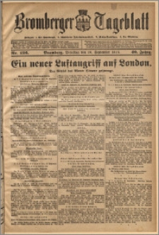 Bromberger Tageblatt. J. 40, 1916, nr 226