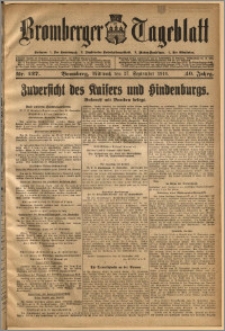 Bromberger Tageblatt. J. 40, 1916, nr 227