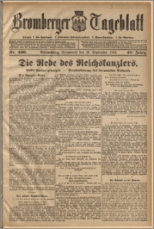 Bromberger Tageblatt. J. 40, 1916, nr 230