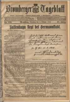 Bromberger Tageblatt. J. 40, 1916, nr 232