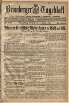 Bromberger Tageblatt. J. 40, 1916, nr 239