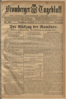 Bromberger Tageblatt. J. 40, 1916, nr 242