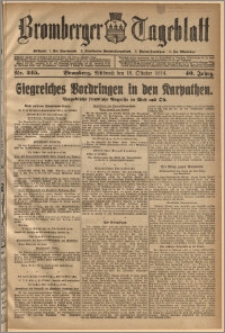 Bromberger Tageblatt. J. 40, 1916, nr 245