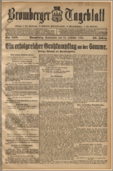 Bromberger Tageblatt. J. 40, 1916, nr 248