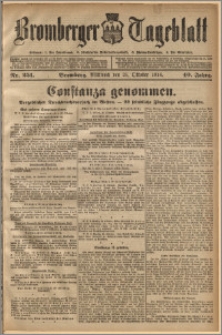 Bromberger Tageblatt. J. 40, 1916, nr 251