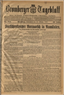 Bromberger Tageblatt. J. 40, 1916, nr 254
