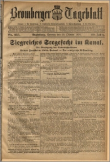 Bromberger Tageblatt. J. 40, 1916, nr 255