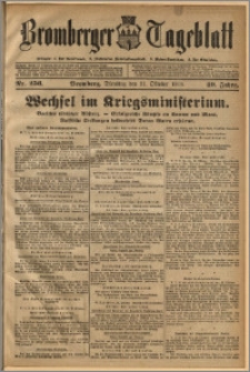 Bromberger Tageblatt. J. 40, 1916, nr 256