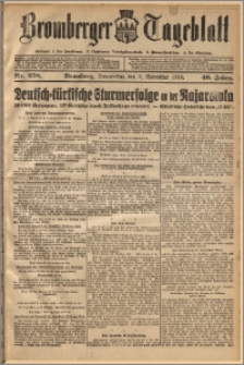 Bromberger Tageblatt. J. 40, 1916, nr 258
