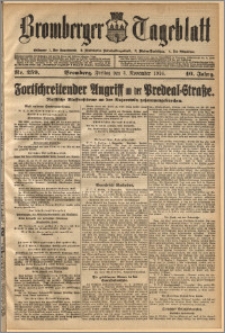 Bromberger Tageblatt. J. 40, 1916, nr 259