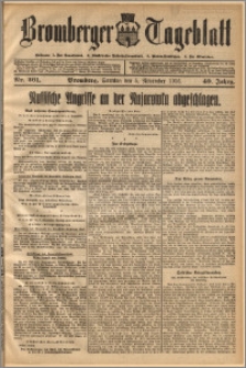 Bromberger Tageblatt. J. 40, 1916, nr 261