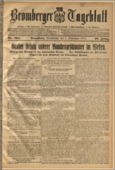 Bromberger Tageblatt. J. 40, 1916, nr 264