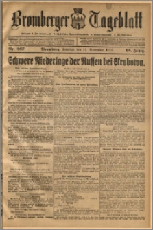 Bromberger Tageblatt. J. 40, 1916, nr 267